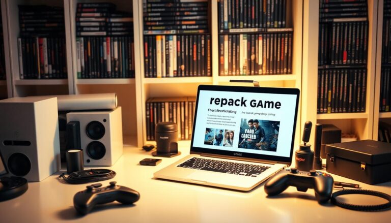 what is a repack game