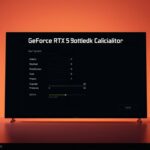 GeForce RTX 5090 Bottleneck Calculator