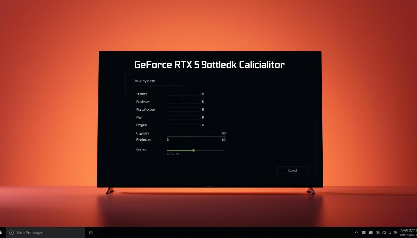 GeForce RTX 5090 Bottleneck Calculator