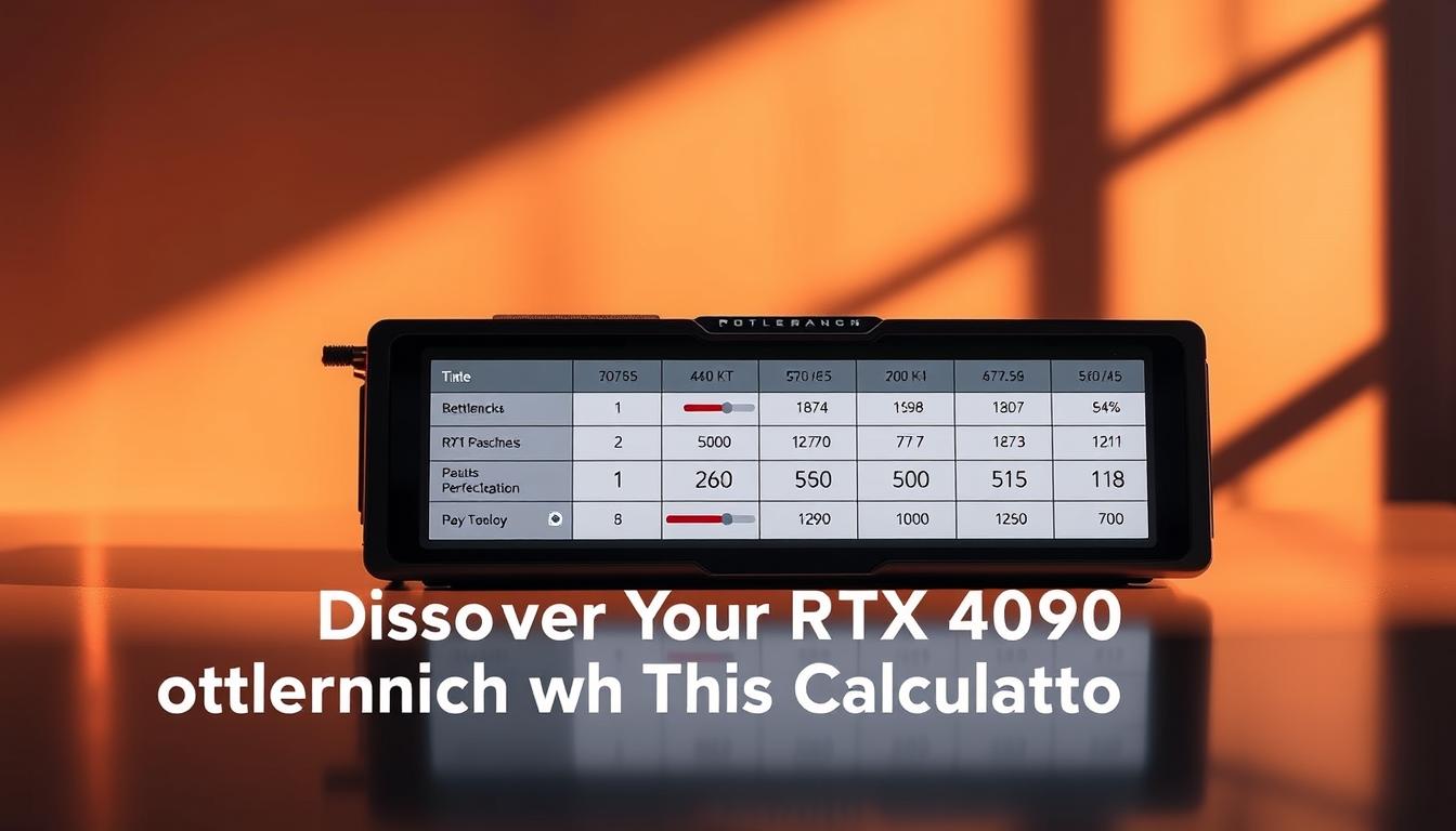 rtx 4090 bottleneck calculator